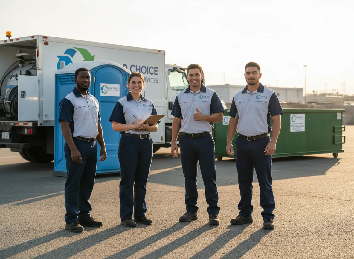 Porta Potty Rental company in Tamaroa, IL